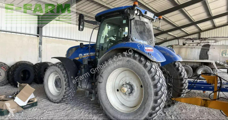 Landbrugstraktor New Holland  t7.245 ac n°14...