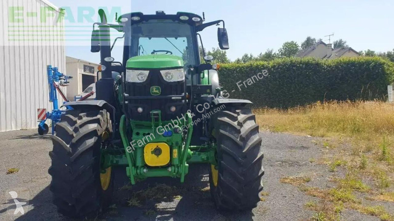 Landbrugstraktor John Deere  6195m