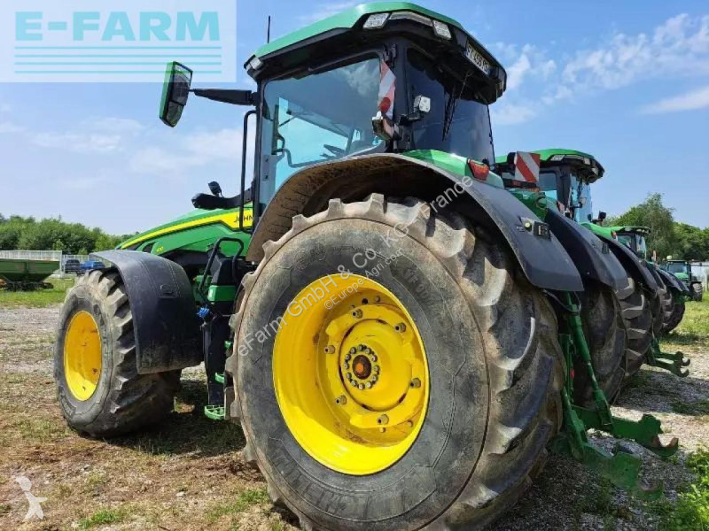 Landbrugstraktor John Deere  8r 410