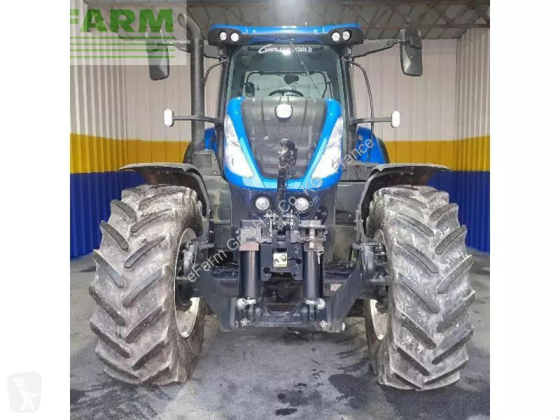 Landbrugstraktor New Holland  t7.195 s