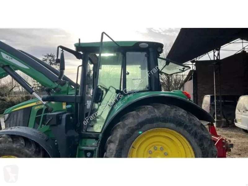 Landbrugstraktor John Deere  6110m