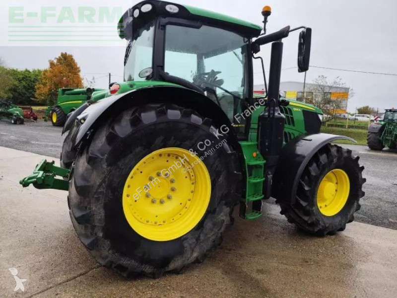 Landbrugstraktor John Deere  6195r