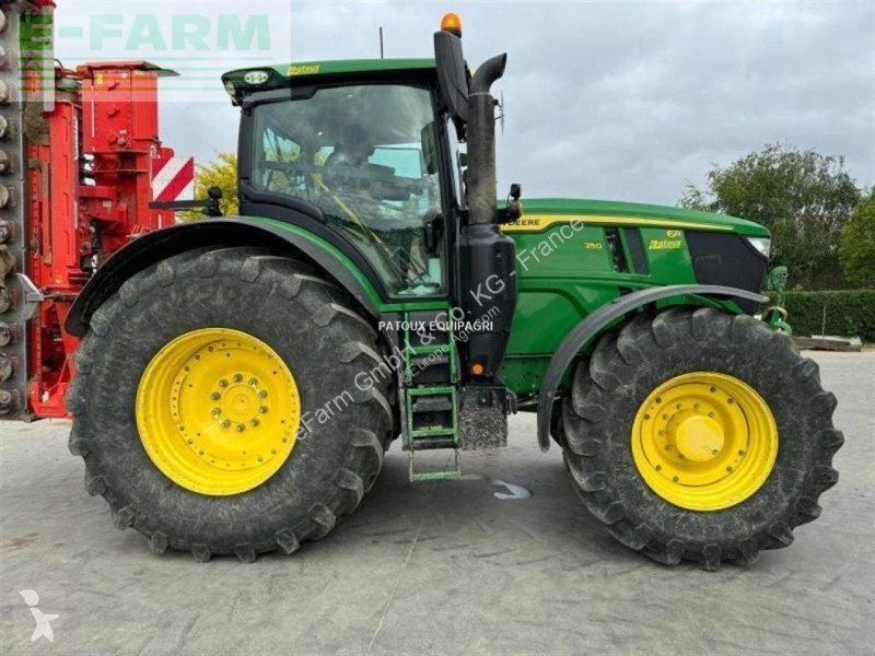 Landbrugstraktor John Deere  6r250