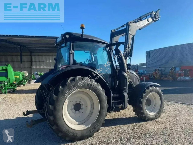 Landbrugstraktor Valtra  n 134 hitech 5 HiTech