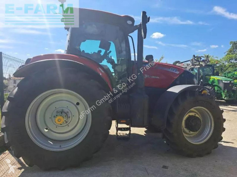 Landbrugstraktor Case  puma 165