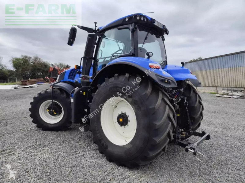 Landbrugstraktor New Holland  t8.380 genesis
