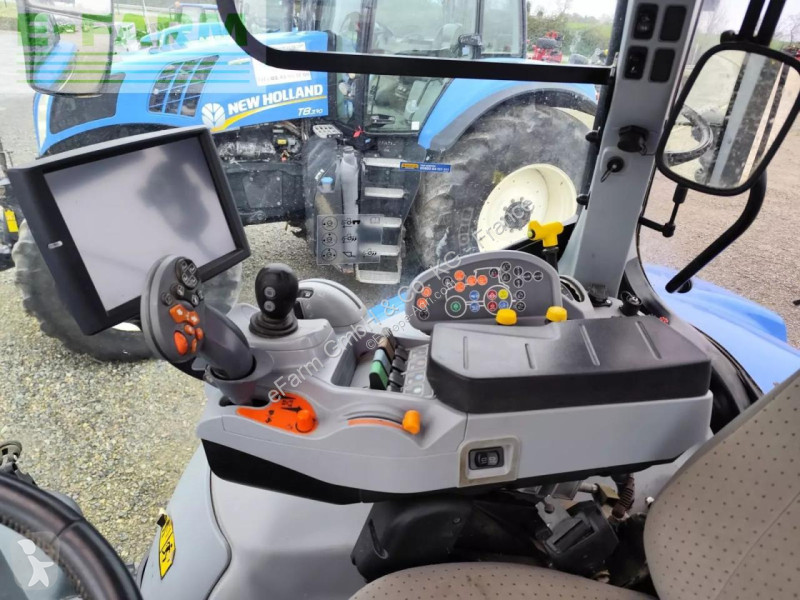 Landbrugstraktor New Holland  t7.210acswii