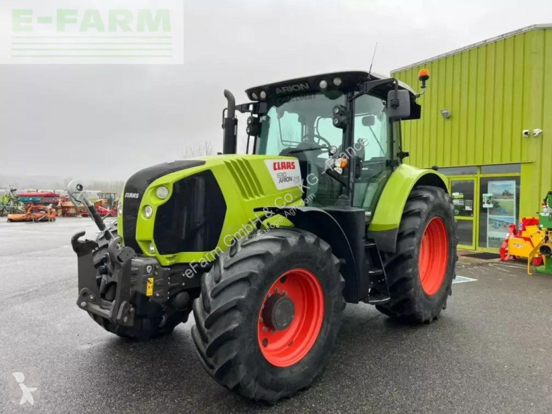 Landbrugstraktor Claas  arion 630 cebis t4i