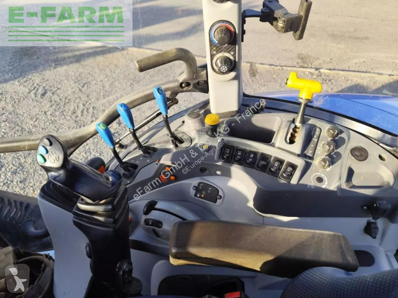 Landbrugstraktor New Holland  t5 120 ec
