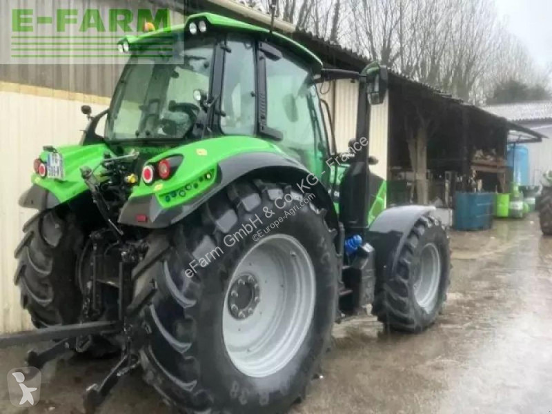 Landbrugstraktor Deutz-Fahr  agrot.6165rcs