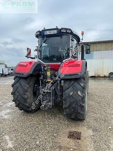 Landbrugstraktor Massey Ferguson  8s245