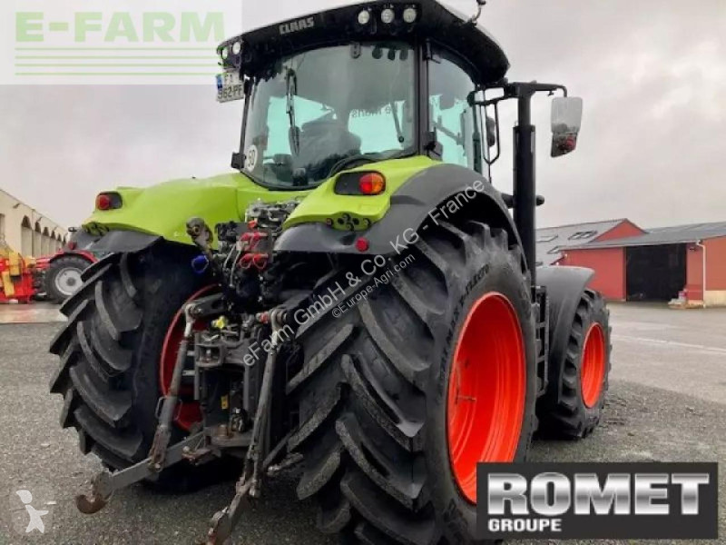 Landbrugstraktor Claas  axion 800