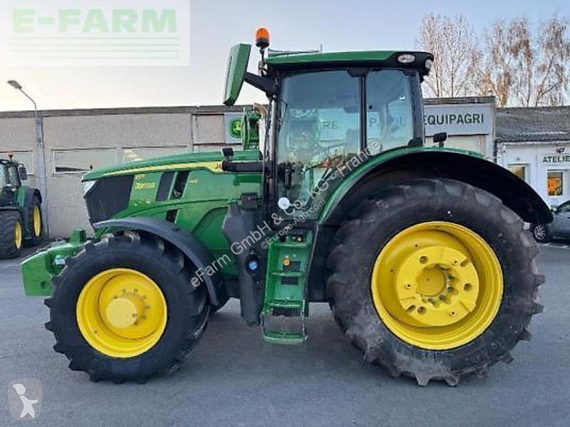 Landbrugstraktor John Deere  6r195