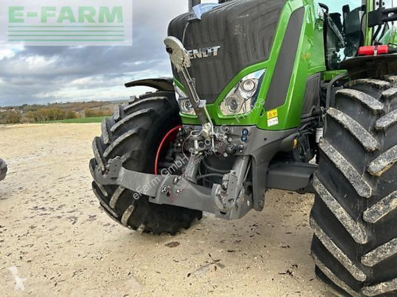 Landbrugstraktor Fendt  828 vario s4 profi plus