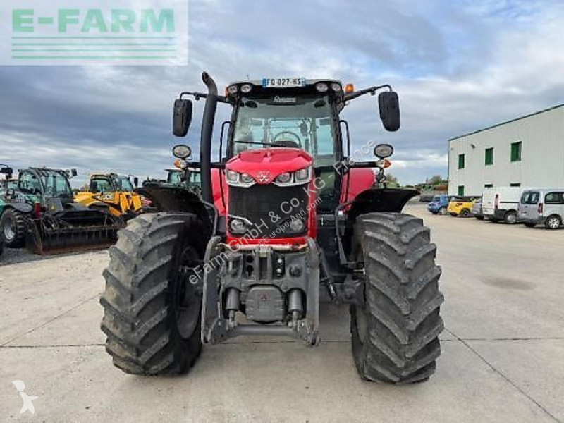 Landbrugstraktor Massey Ferguson  7719s