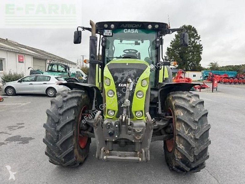 Lantbrukstraktor Claas  arion 640 cis