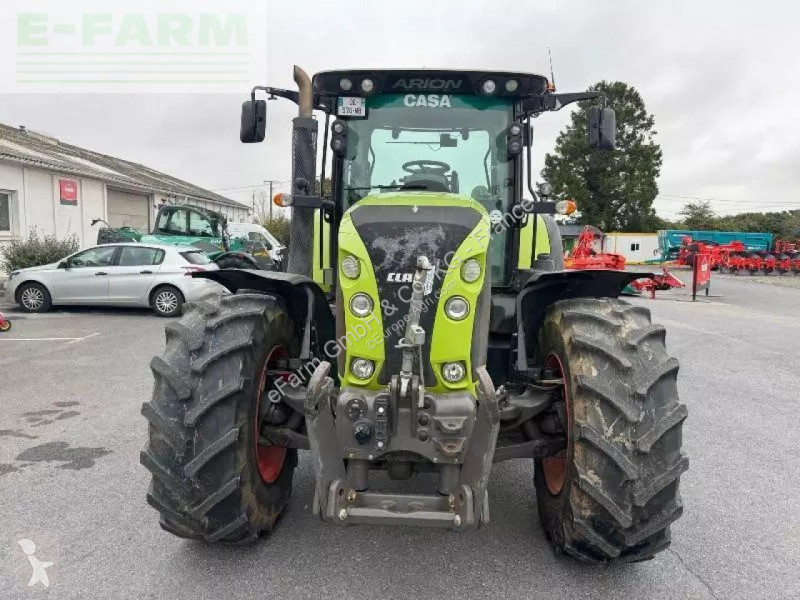 Landbrugstraktor Claas  arion 640 cis