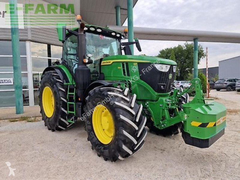 Landbrugstraktor John Deere  6r250