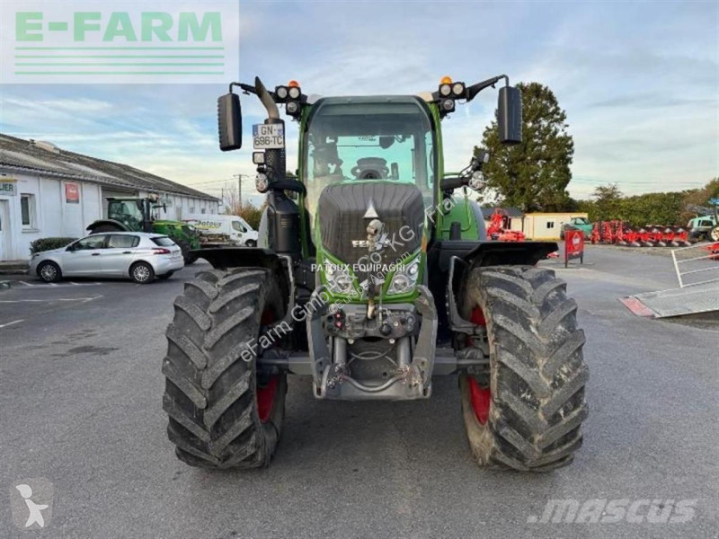Landbrugstraktor Fendt  720 profi plus