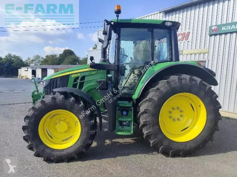 Landbrugstraktor John Deere  6120m