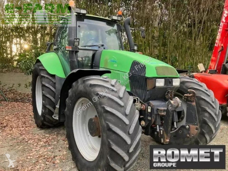 Landbrugstraktor Deutz-Fahr  agrotron 175