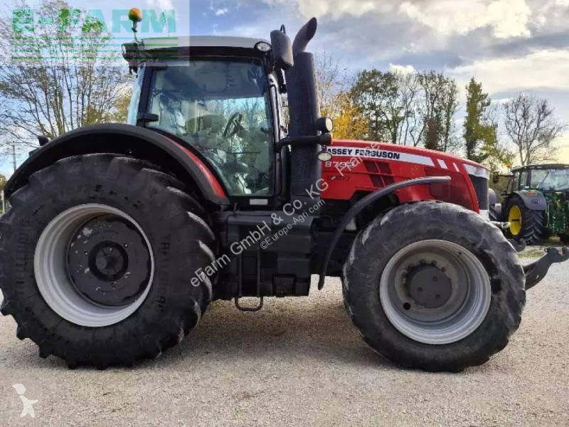 Landbrugstraktor Massey Ferguson  8732