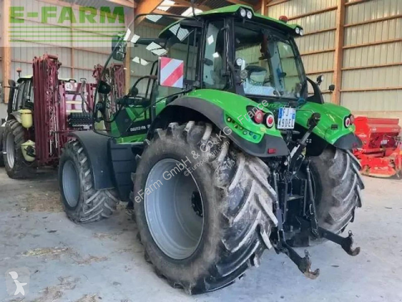 Lantbrukstraktor Deutz-Fahr  agrot.6165rcs