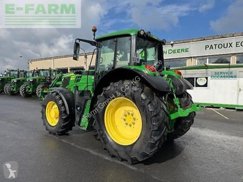 Landbrugstraktor John Deere  6155m
