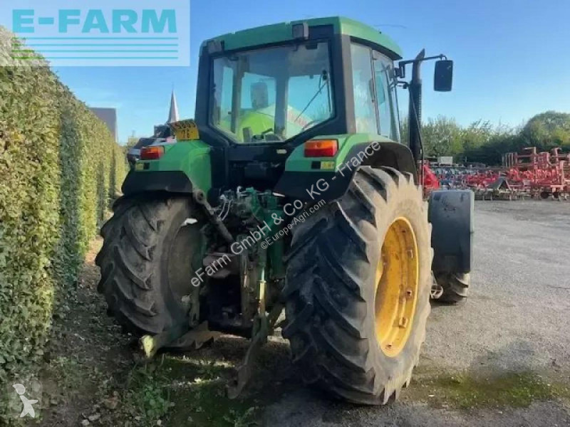 Landbrugstraktor John Deere  6610