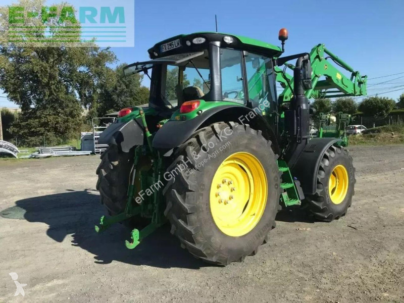 Tracteur agricole John Deere  6110 m autopower
