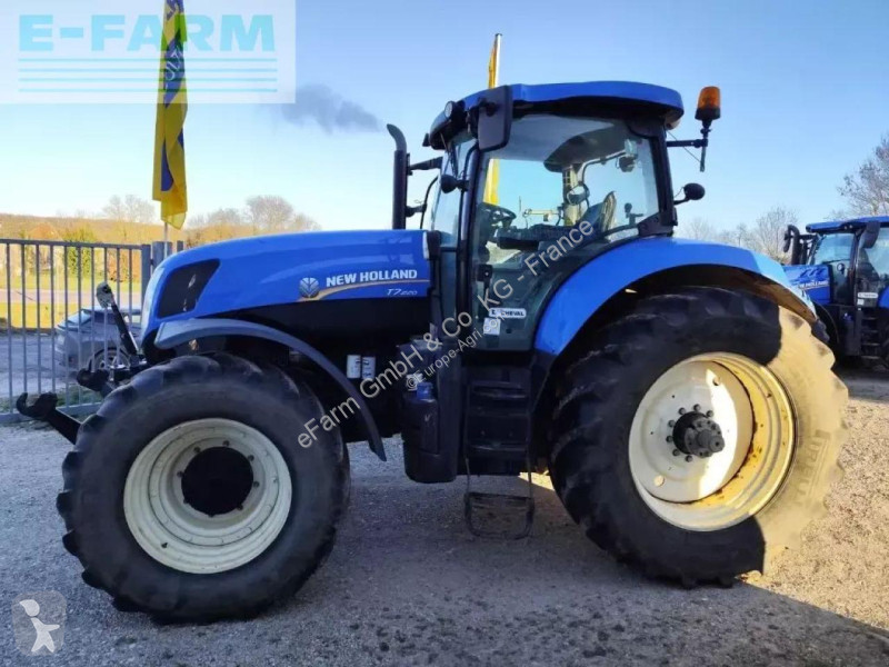 Landbrugstraktor New Holland  t7.220 sw