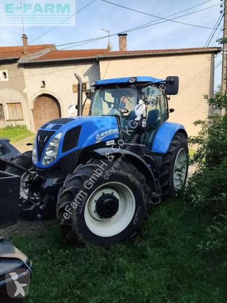 Landbrugstraktor New Holland  t 7.210 classic