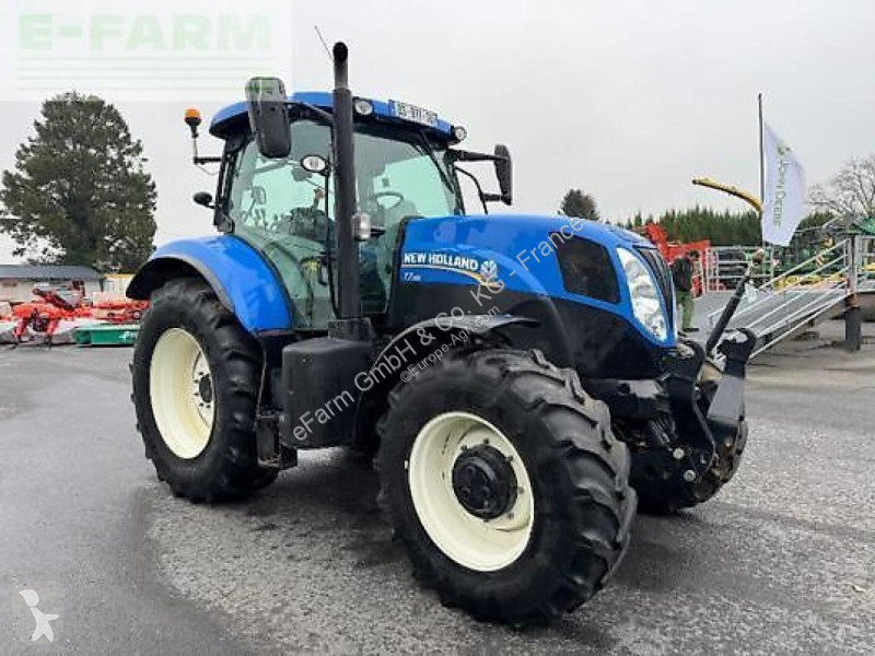 Landbrugstraktor New Holland  t7.185