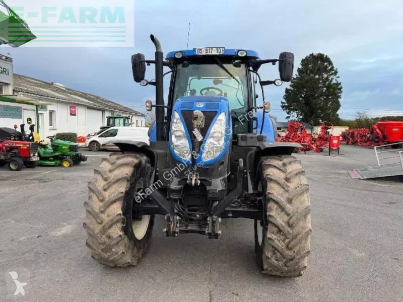 Landbrugstraktor New Holland  t7.185