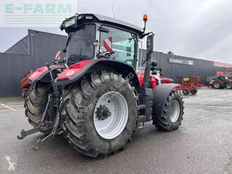 Landbrugstraktor Massey Ferguson  8s.205 d7