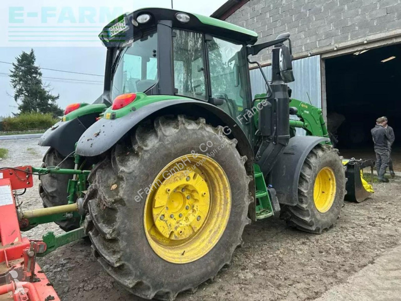 Landbrugstraktor John Deere  6110m autoquad -...