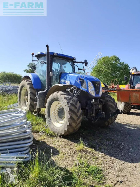 Landbrugstraktor New Holland  t 7.250 sw