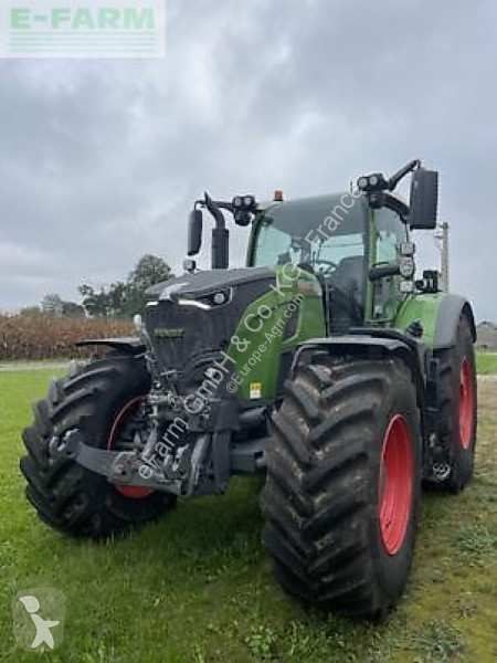 Landbrugstraktor Fendt  728 profi plus vario grip