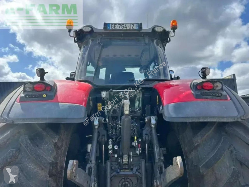 Landbrugstraktor Massey Ferguson  8730s exclusive