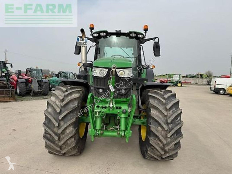 Landbrugstraktor John Deere  6155m