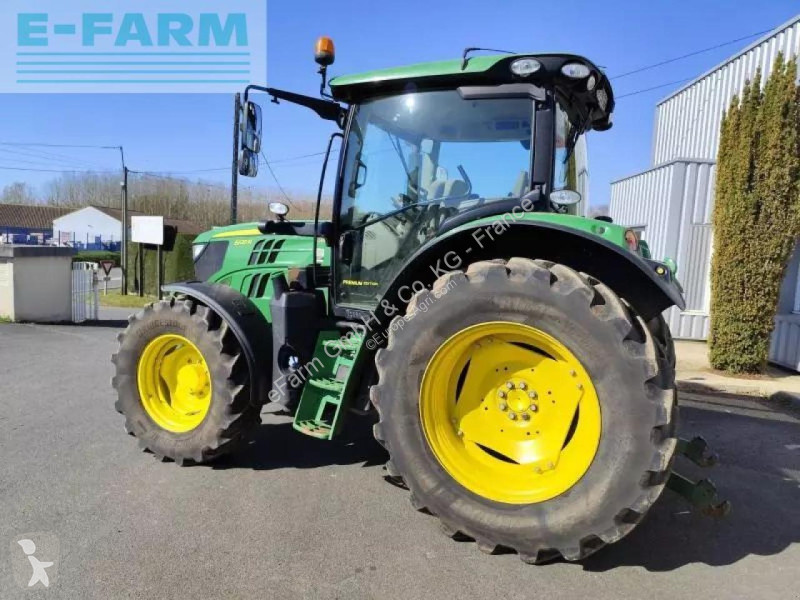 Landbrugstraktor John Deere  6120r