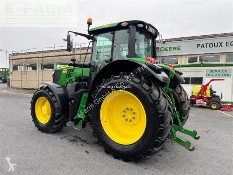 Landbrugstraktor John Deere  6195m
