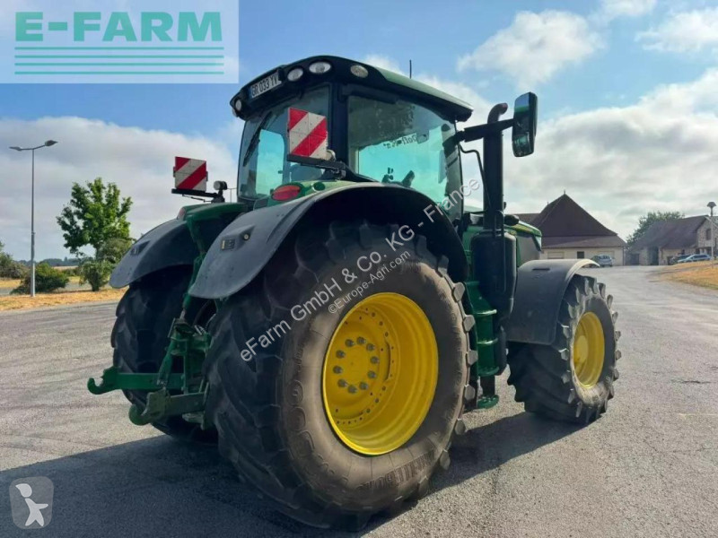 Tracteur agricole John Deere  6r 195