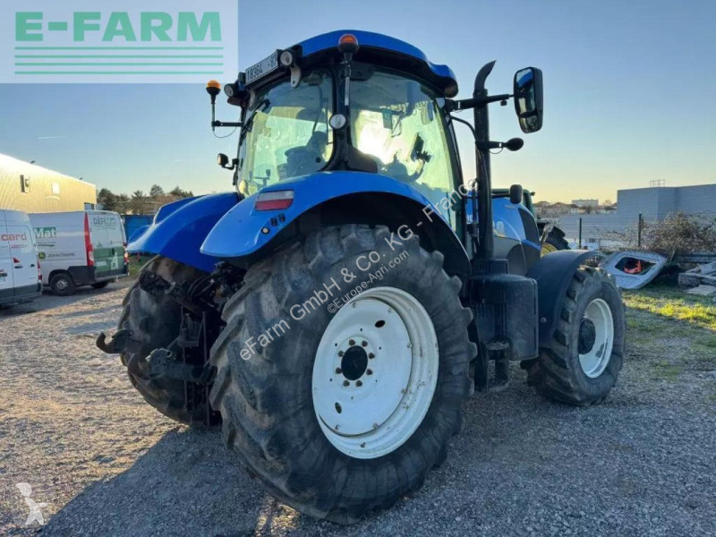 Landbrugstraktor New Holland  t7 200 autocommand