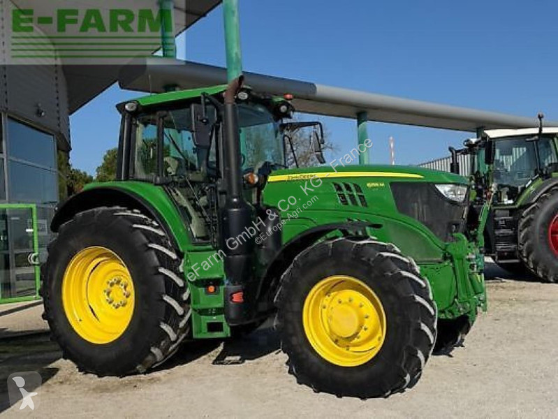 Landbrugstraktor John Deere  6155m