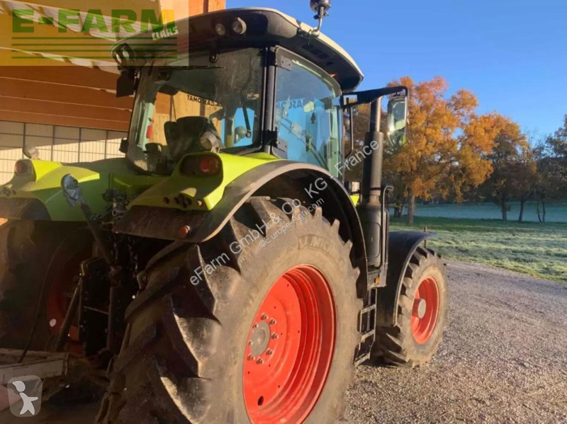 Landbrugstraktor Claas  arion 630 hexashift -