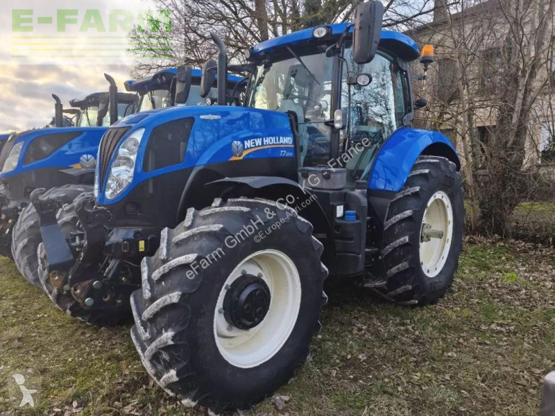 Landbrugstraktor New Holland  t7.200 ac