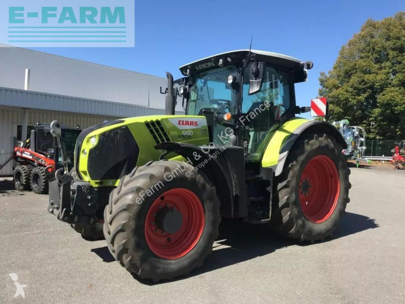 Landbrugstraktor Claas  arion 650 cis+