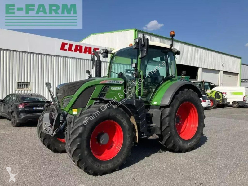 Landbrugstraktor Fendt  512 vario power
