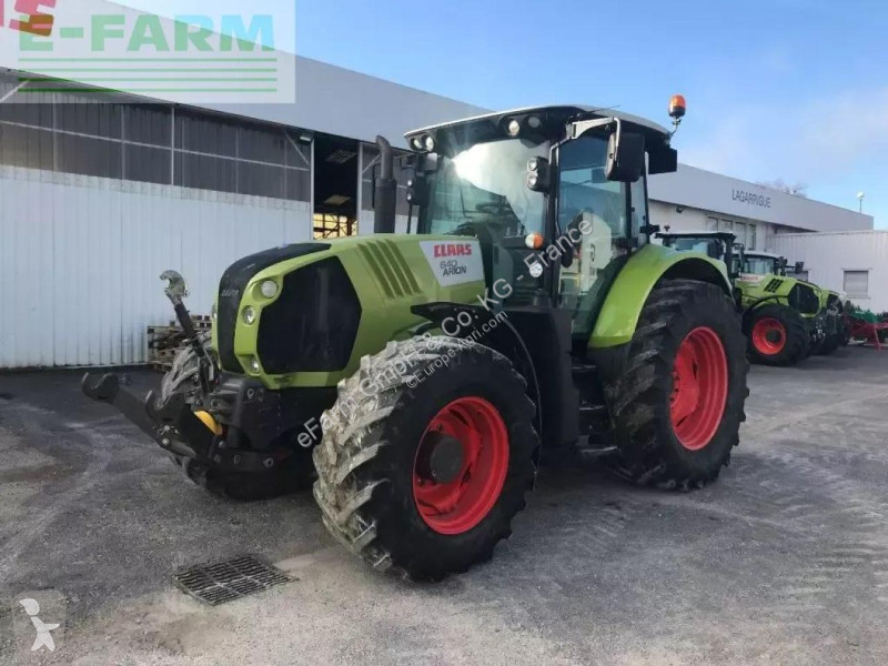 Landbrugstraktor Claas  arion 640